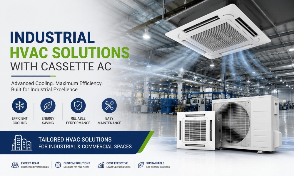 Industrial HVAC Solutions Cassette AC