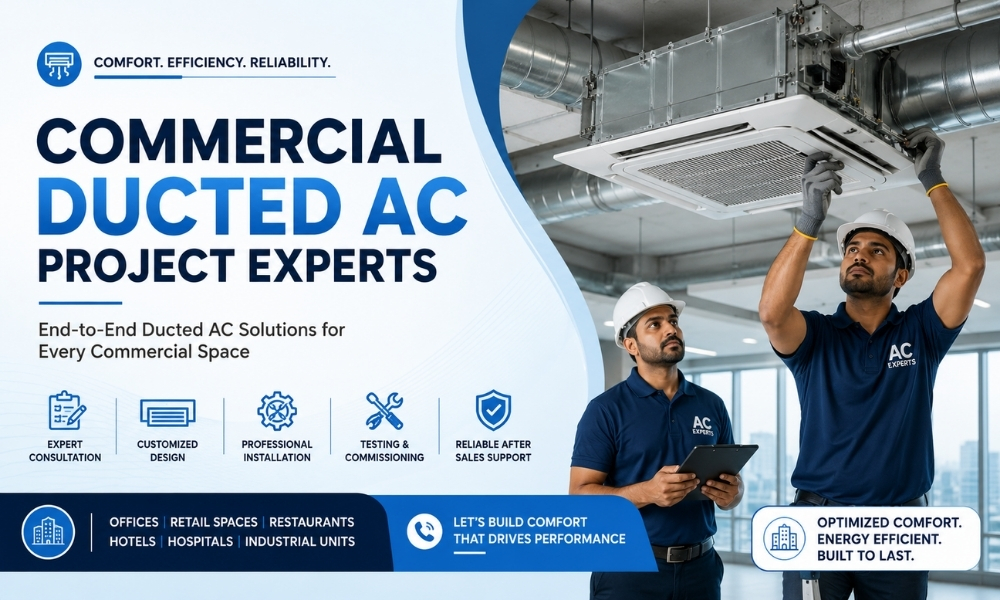 Commercial Ducted AC Project Experts