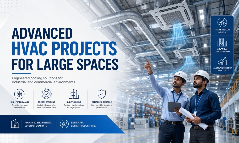 Advanced HVAC Projects For Large Spaces