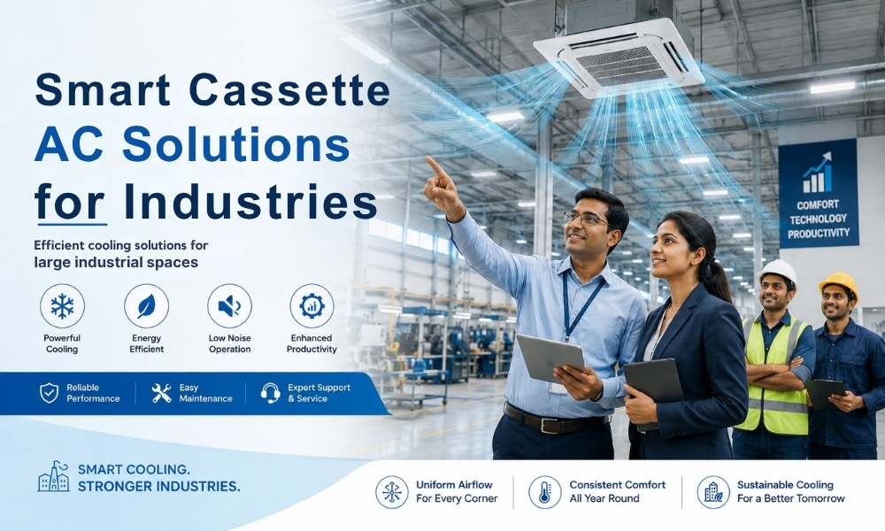 Smart Cassette AC Solutions for Industries