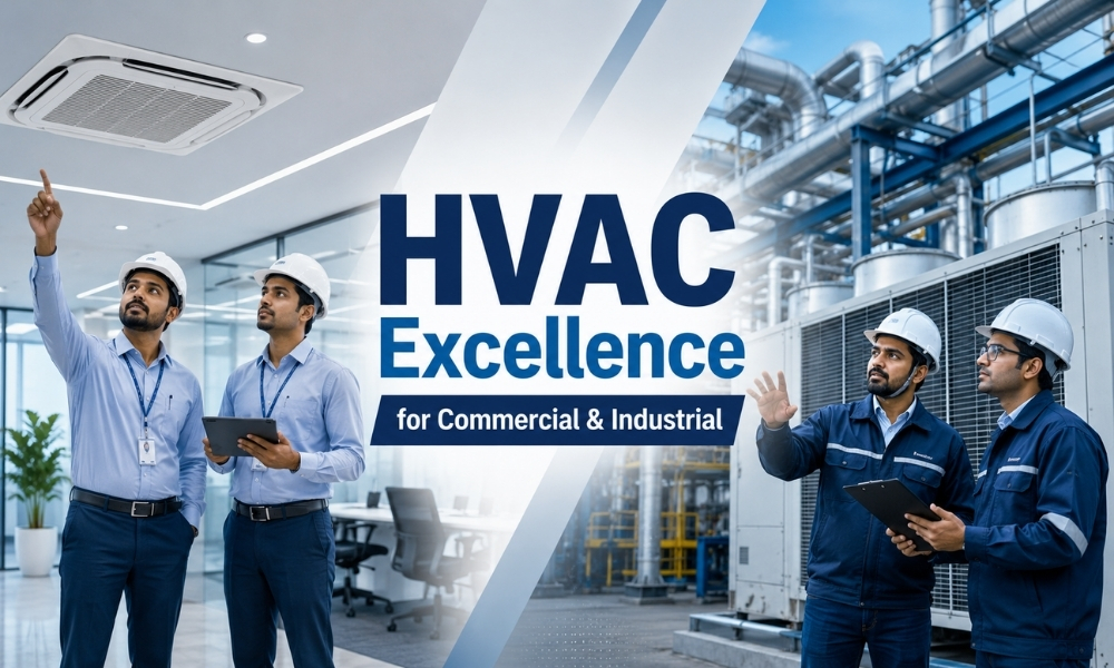 HVAC Excellence for Commercial & Industrial