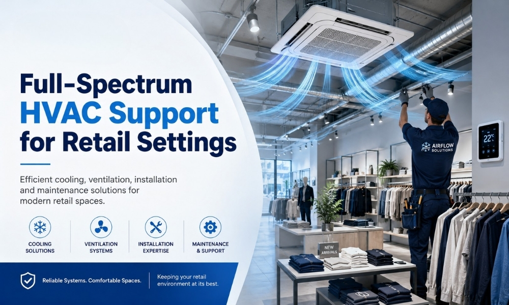 Full-Spectrum HVAC Support for Retail Settings