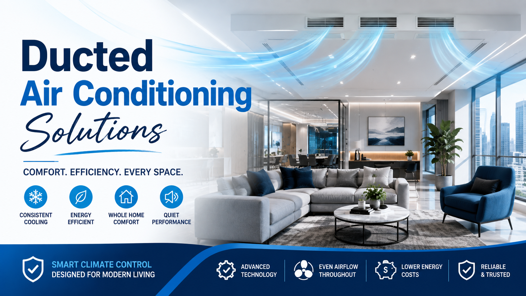 Ducted Air Conditioning Solutions